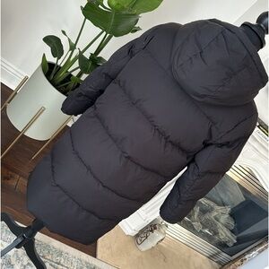 Polham goose feather coat